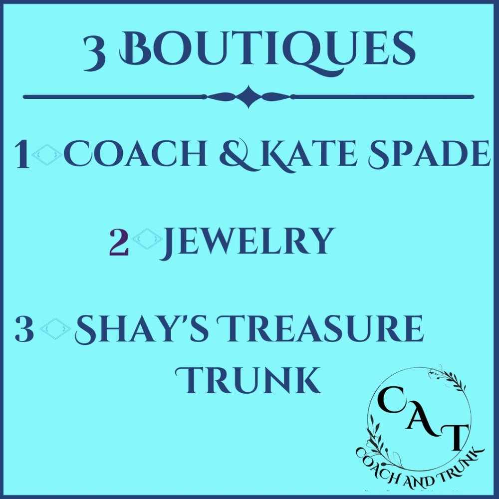 Welcome to Coach and Trunk 👜3 Boutiques in 1 Closet👜 - Picture 2 of 14